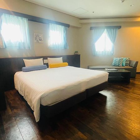 Rycom Crystal Hotel Okinawa Bagian luar foto