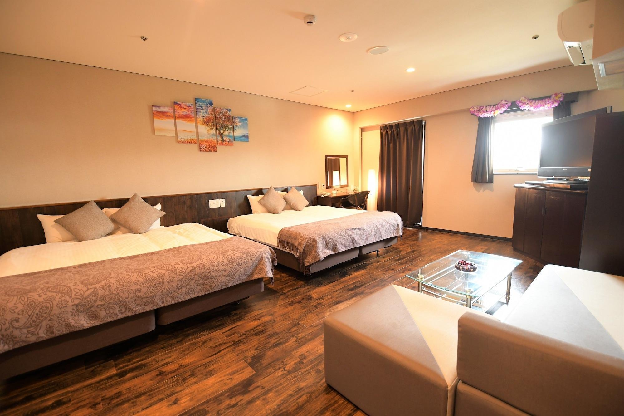 Rycom Crystal Hotel Okinawa Bagian luar foto