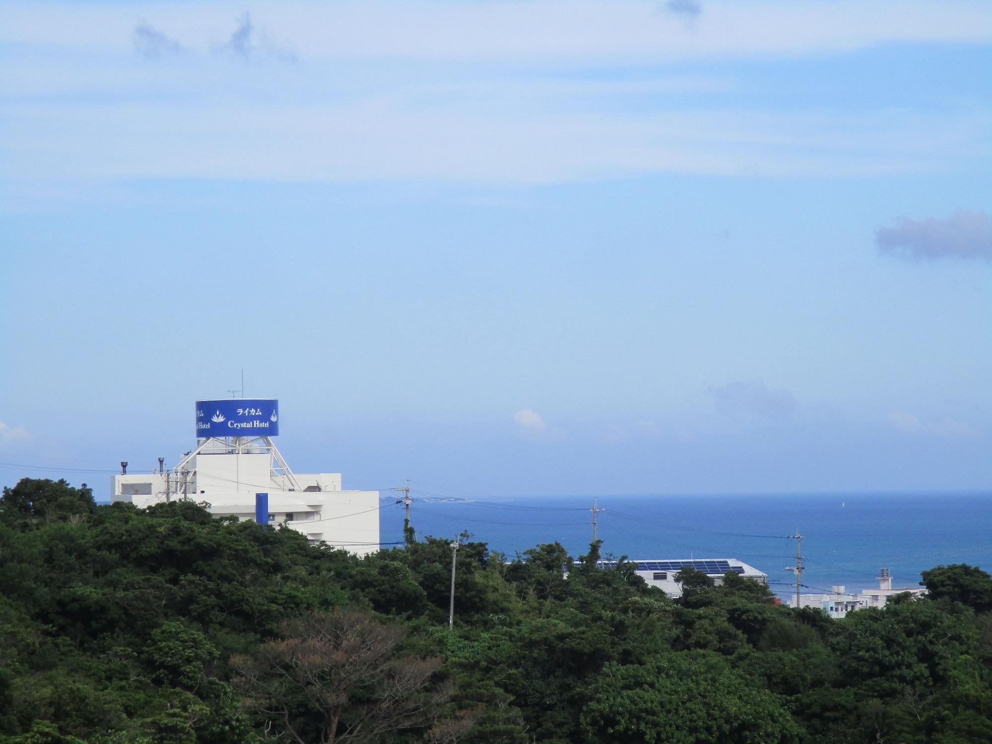 Rycom Crystal Hotel Okinawa Bagian luar foto