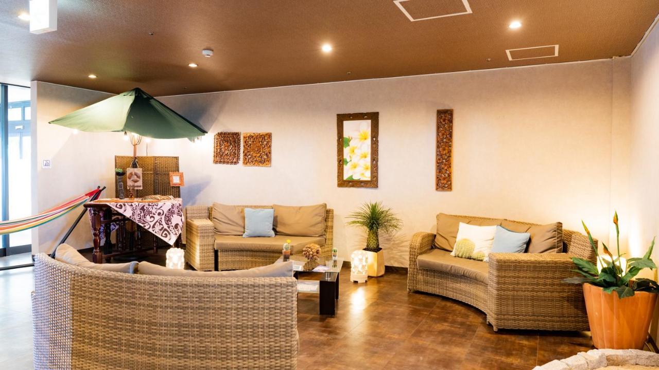 Rycom Crystal Hotel Okinawa Bagian luar foto
