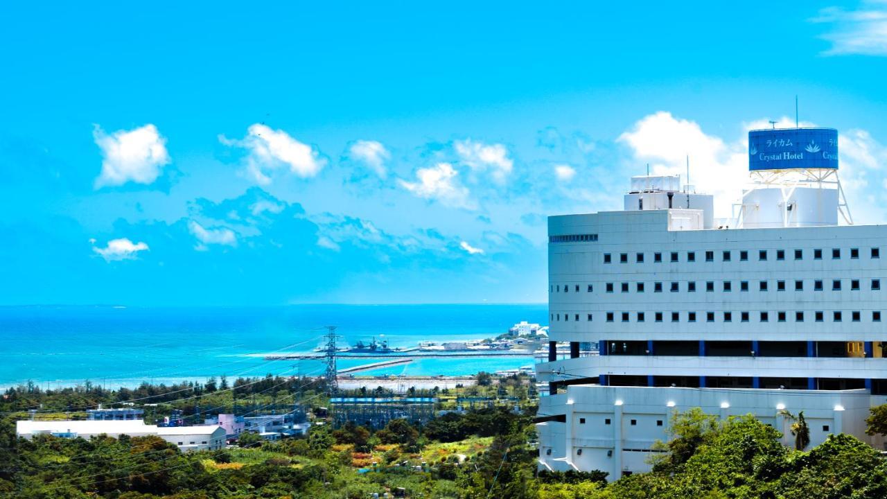Rycom Crystal Hotel Okinawa Bagian luar foto
