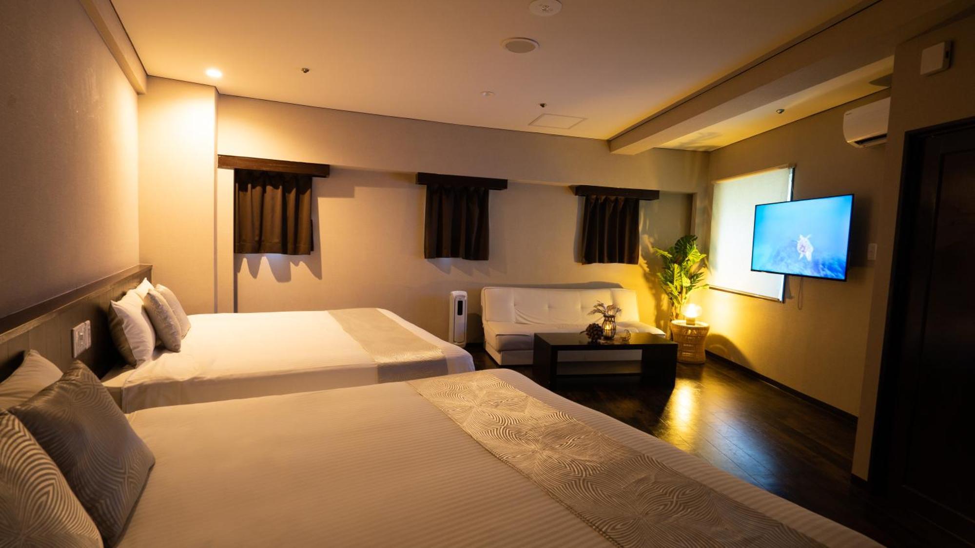 Rycom Crystal Hotel Okinawa Bagian luar foto